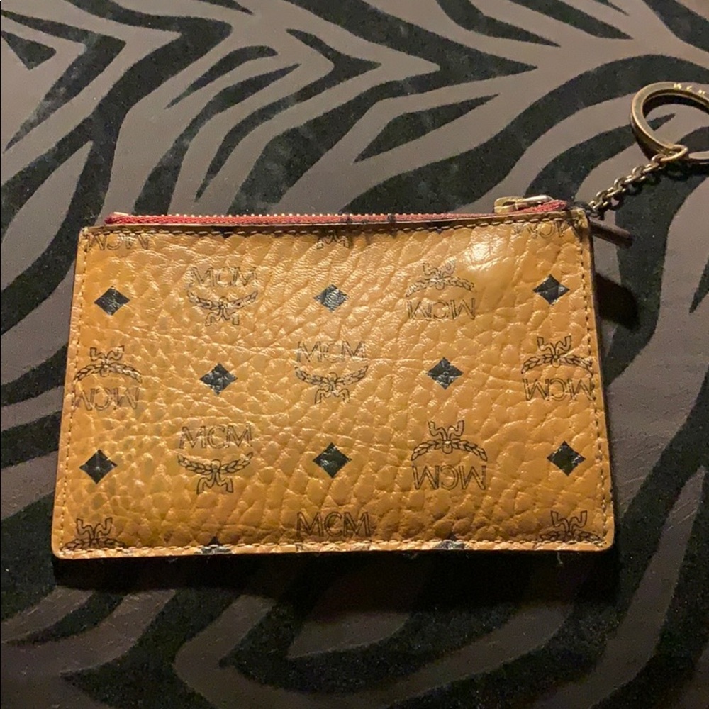 MCM Coin/Card Pouch